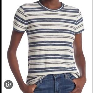 Madewell striped t shirt